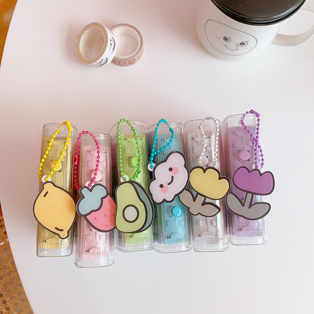 Mini Cute Transparent Loose-leaf Portable Pocket Hand Book - Image 3