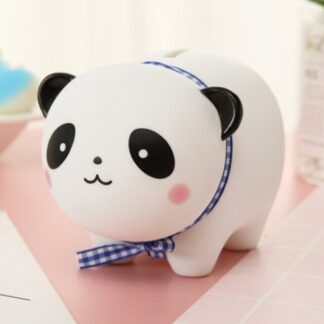 Cute Vinyl Portable Cartoon Animal Piggy Bank