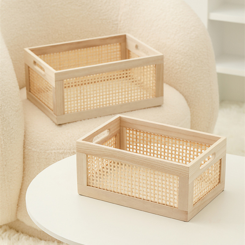 CuteLife Nordic Wooden Storage Box - Image 4