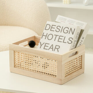 CuteLife Nordic Wooden Storage Box