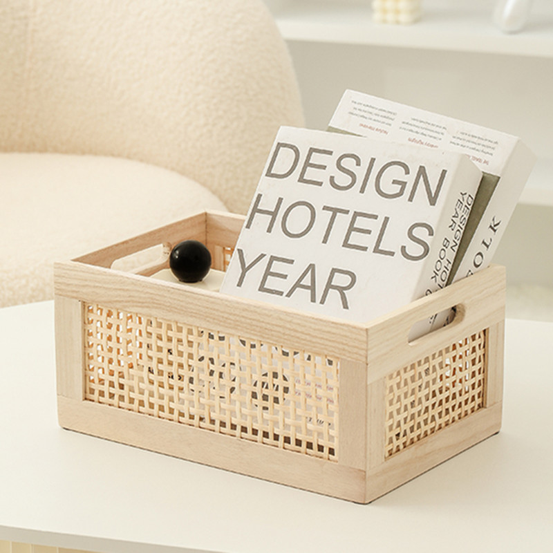 CuteLife Nordic Wooden Storage Box