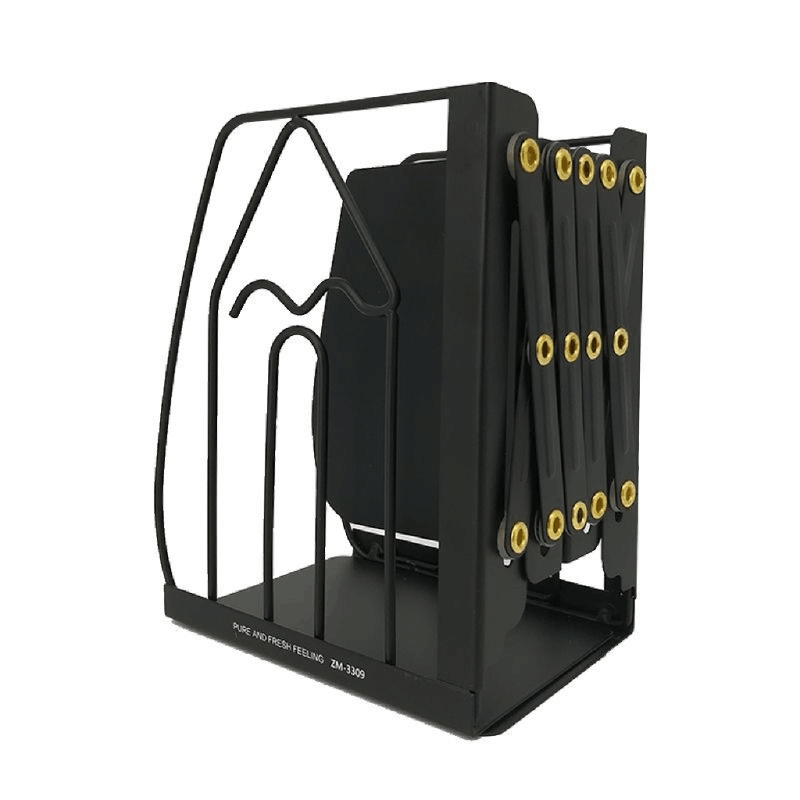 Decorative Stretchable Metal Bookends - Image 3