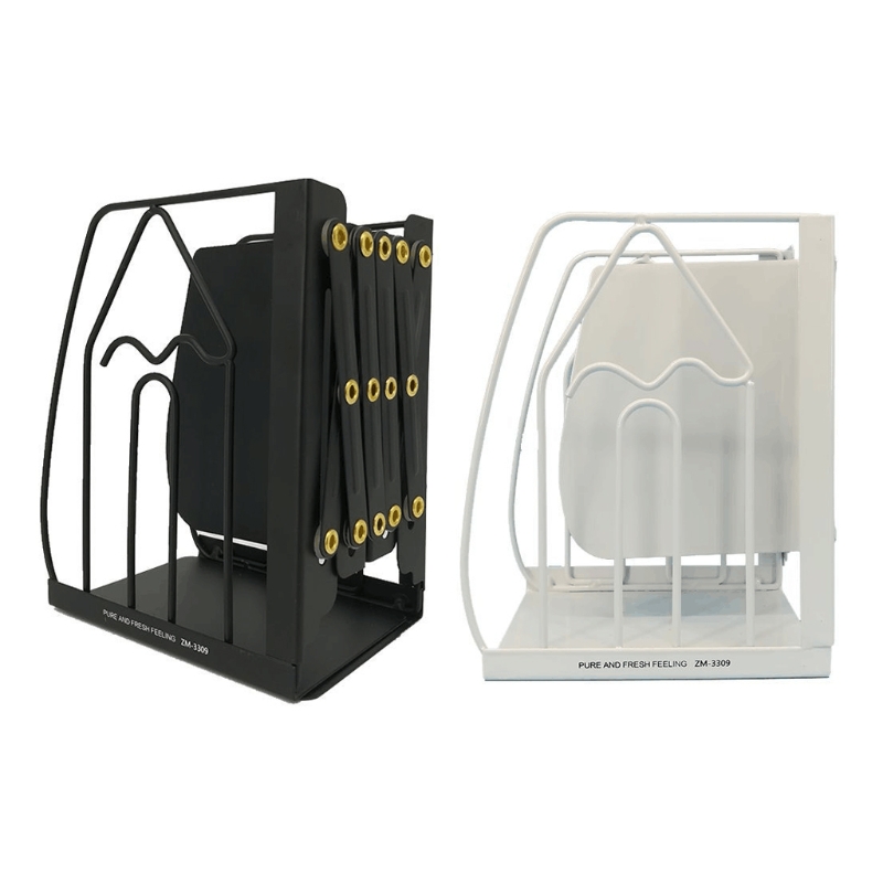 Decorative Stretchable Metal Bookends