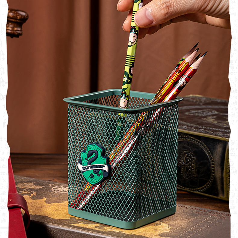 Cartoon Pen Holder Office Stationery Gift - Image 2