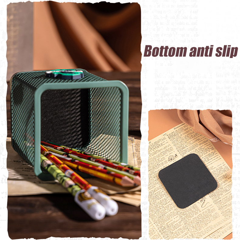 Cartoon Pen Holder Office Stationery Gift - Image 3