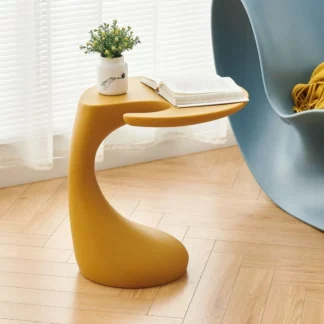 Dolphin Shape Nordic Luxury Coffee Table