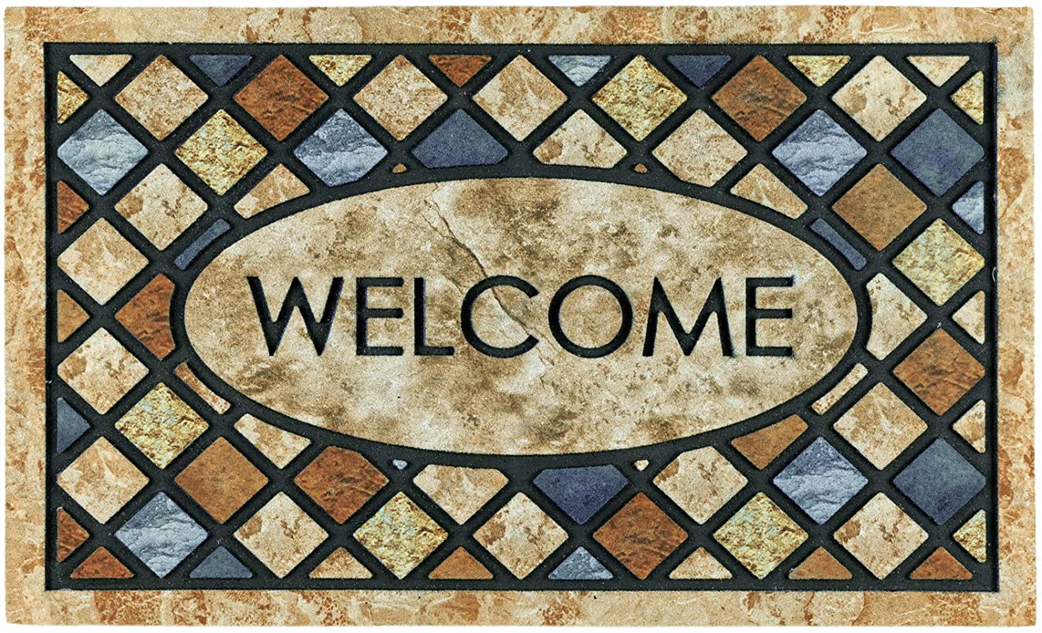 Retro Welcome Door Mat Living Room Rugs - Image 3