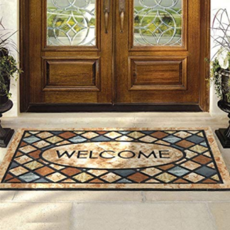 Retro Welcome Door Mat Living Room Rugs