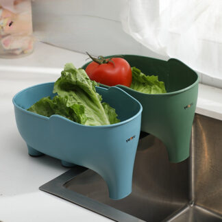 Drain Basket For Fruit And Vegetable Plastic