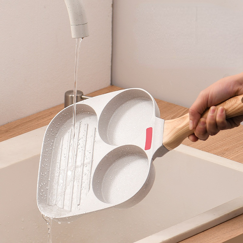 3-In-1 Non-Stick Convenient Frying Breakfast Maker - Image 4