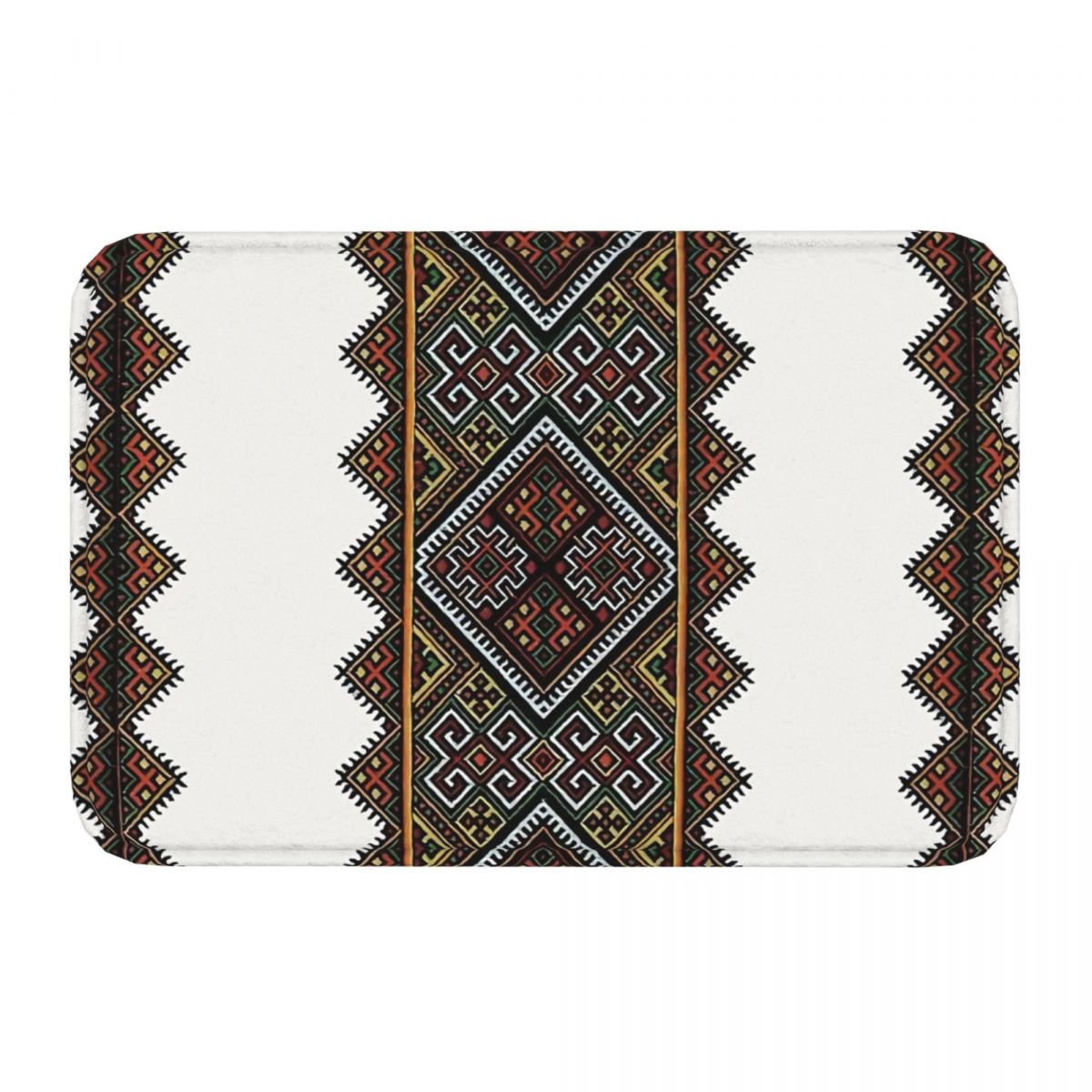 Ethiopian Cross Art Empire Abyssinia Non-Slip Welcome Home Rug - Image 4