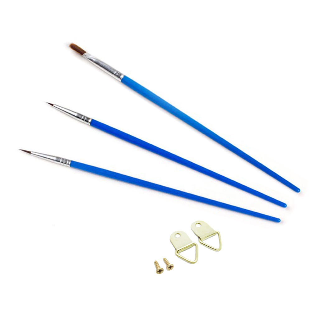 Ship Landscape Coloring By Numbers Hand Painted Drawing - Image 3