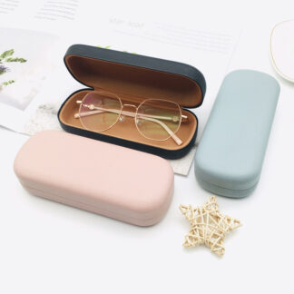Portable Simple Glasses Case, Pink