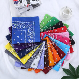 Fashion Bohemian Print Bandana Hair Bands