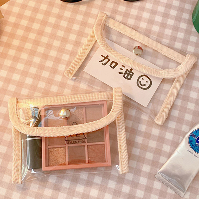 Fashion Transparent PVC Coin Purse Small Wallet - Image 2