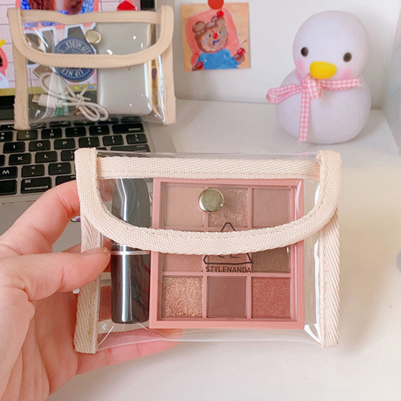 Fashion Transparent PVC Coin Purse Small Wallet - Image 5