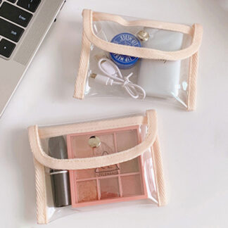 Fashion Transparent PVC Coin Purse Small Wallet