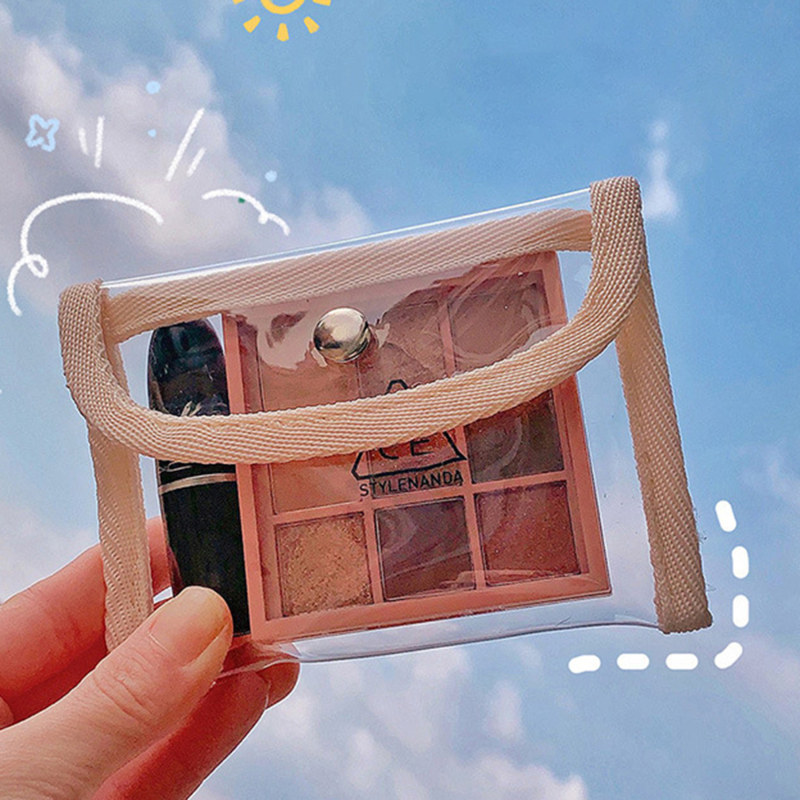 Fashion Transparent PVC Coin Purse Small Wallet - Image 6