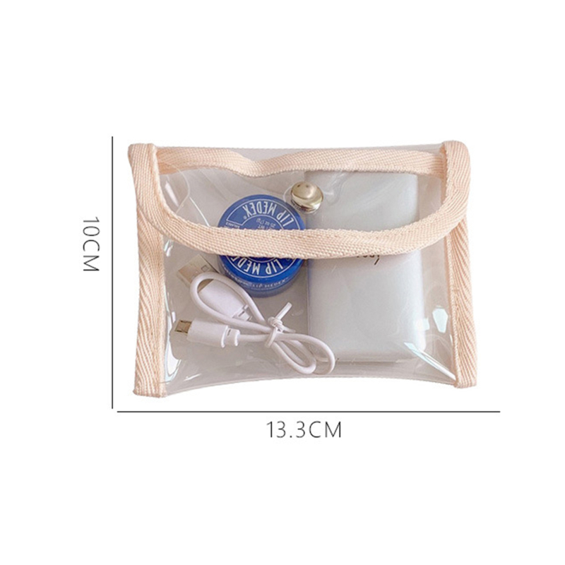Fashion Transparent PVC Coin Purse Small Wallet - Image 7
