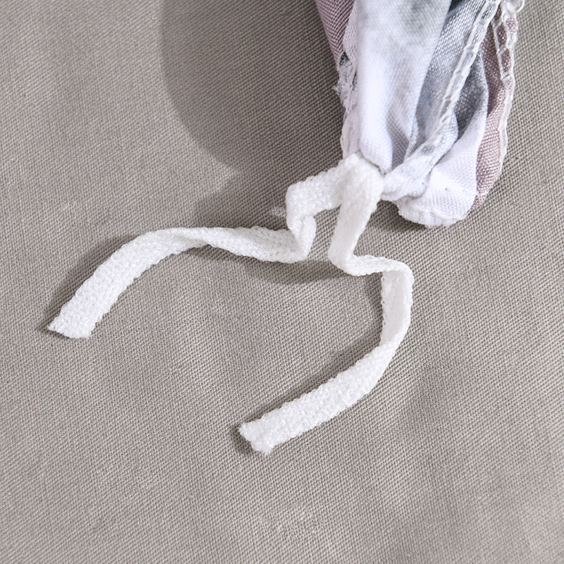 Print Soft Comfortable Duvet Cover Set, Double Size - Image 8