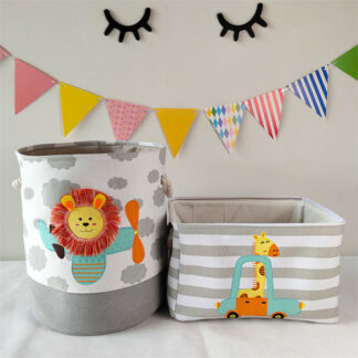 Foldable Laundry Basket for Dirty Clothes for Kids