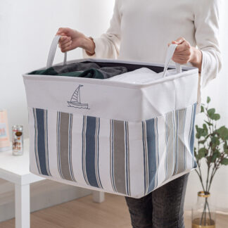 Folding Clothes Storage Basket