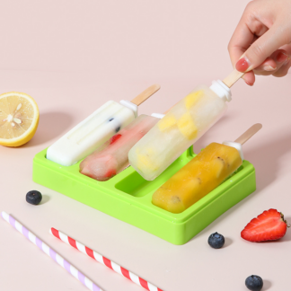 Food Grade Ice Cream Popsicle Mold Easy Demoulding