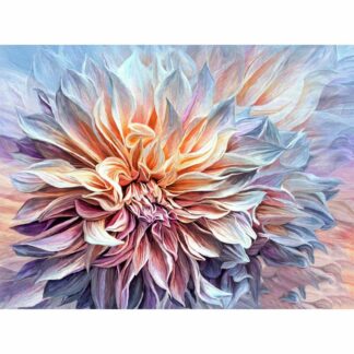 Minimalist Style Paint By Numbers On Canvas