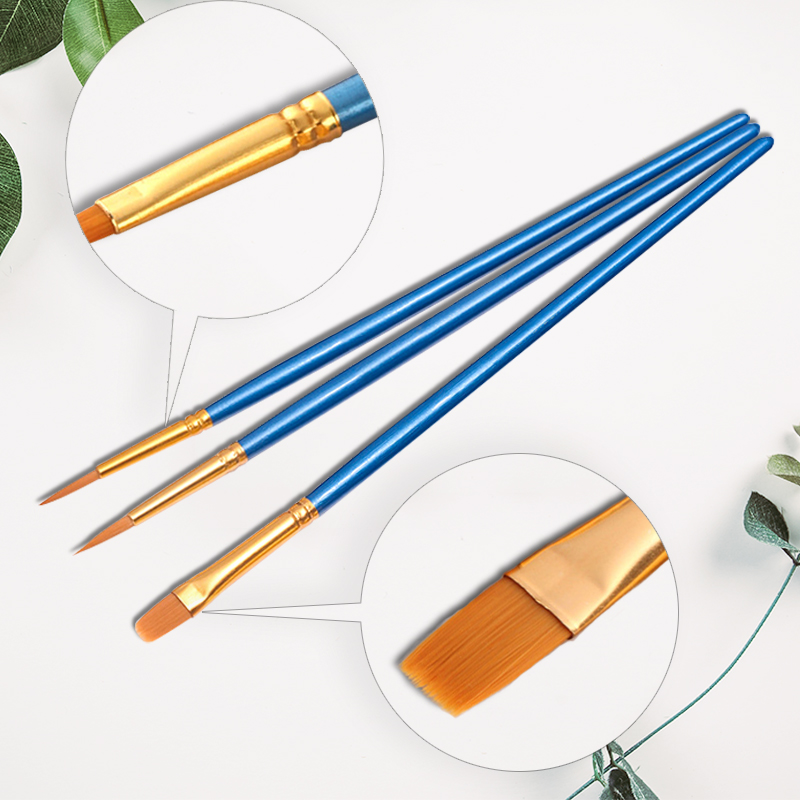 Red Flower Large Size Painting By Number Set - Image 3