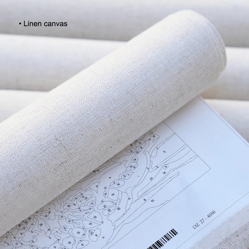 Animal Wall Art Unique Gift Hand Painted On Canvas - Image 3