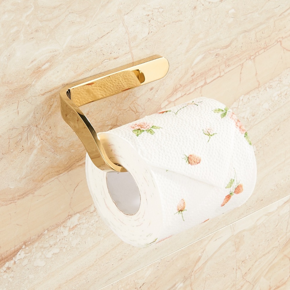 Bathroom Gold Toilet Paper Holder - Image 2
