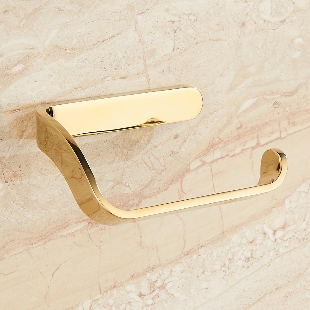 Bathroom Gold Toilet Paper Holder