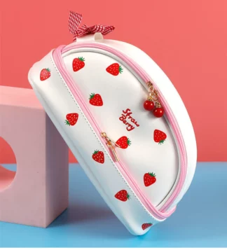 Cherry Cute Pencil Case School Stationery Bag