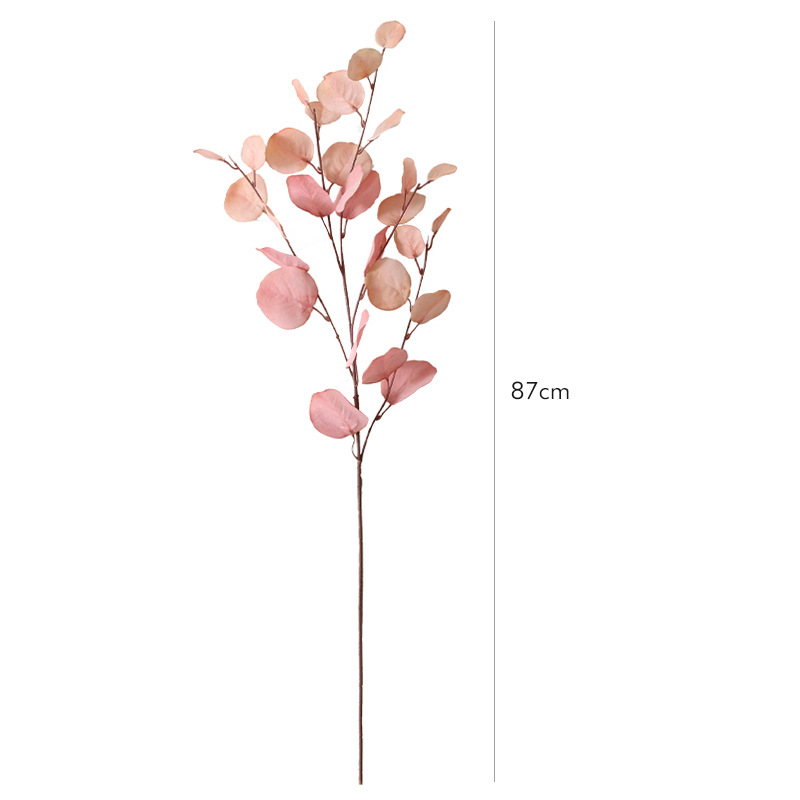 Autumn Artificial Plant Faux Leaves - Image 2