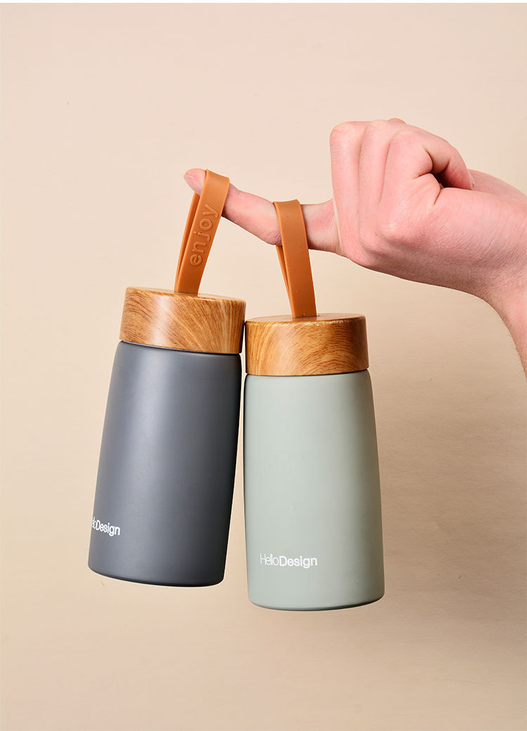 Coffee Mug 304 Stainless Steel Tumbler, Mint - Image 2