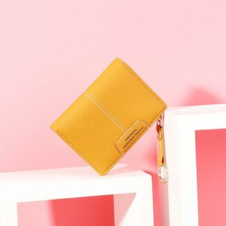 Yellow Women Wallet