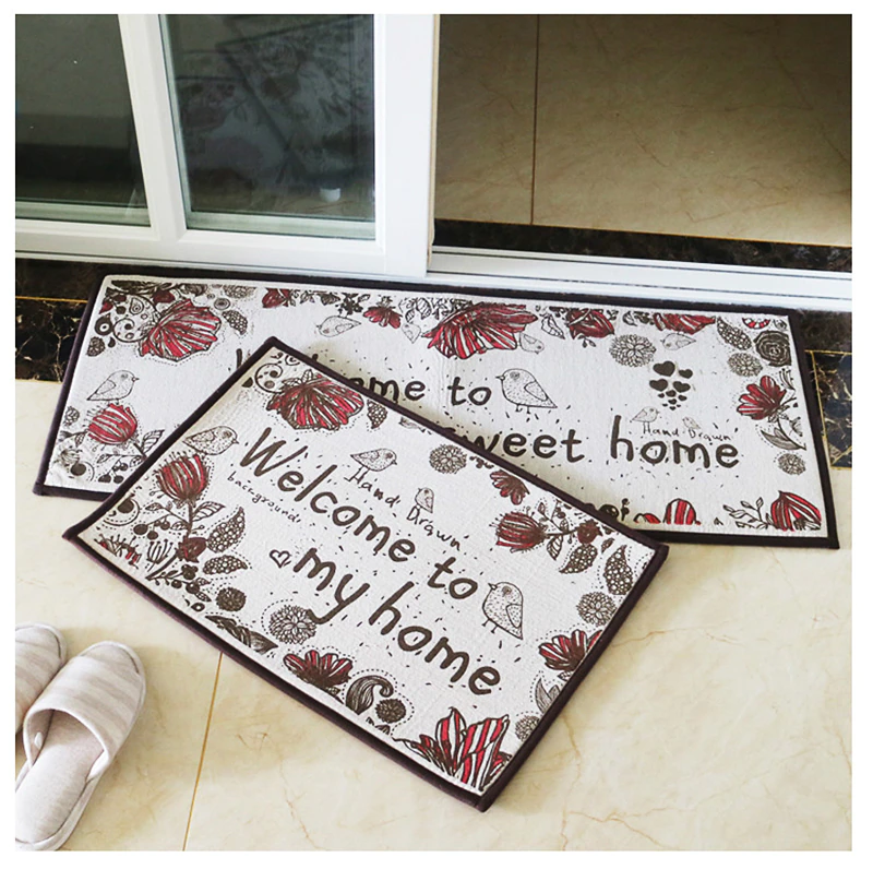 Welcome Door Mats For Living Room Hallway - Image 2