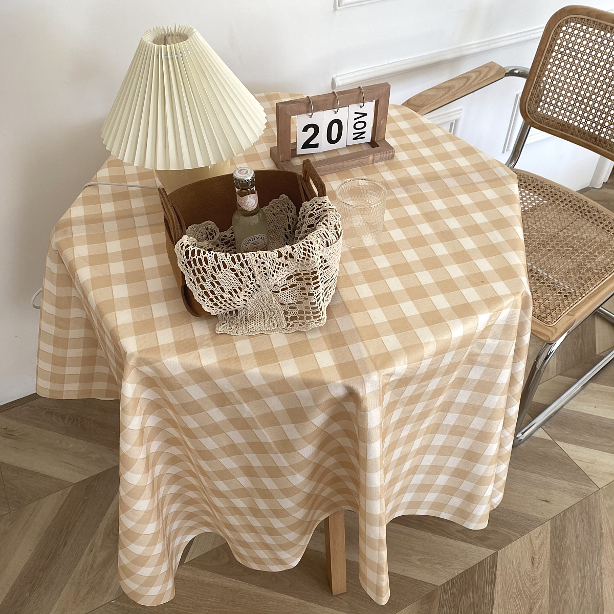 Korea Tablecloths Cover Coffee Decoration - Image 3