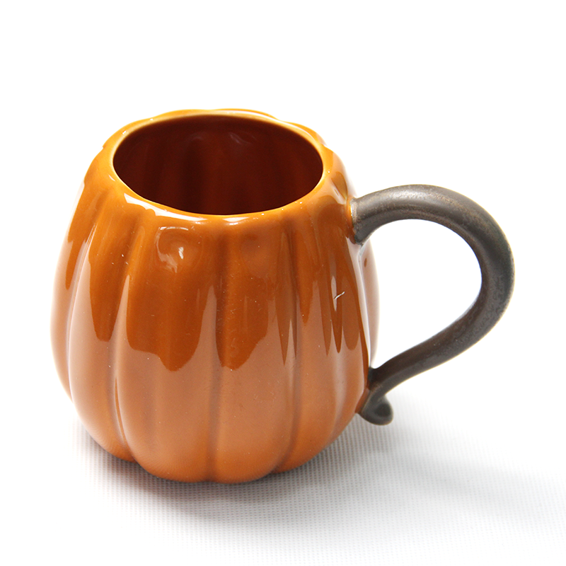 Halloween Pumpkin Ceramic Mug - Image 3