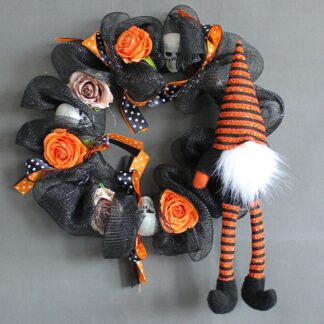 Halloween Creative Wreath Door Decoration