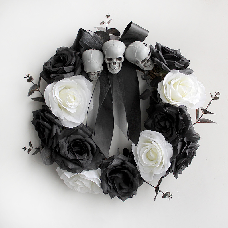 Halloween Wreath Hanging Decorations - Image 5
