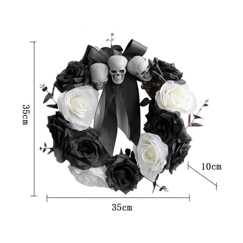 Halloween Wreath Hanging Decorations - Image 6