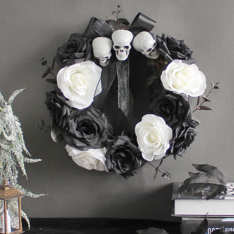 Halloween Wreath Hanging Decorations
