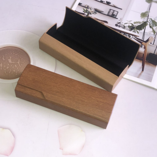 Hard Wood Glasses Holder Box
