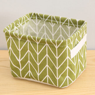 Green Storage Basket Sundries Storage Box