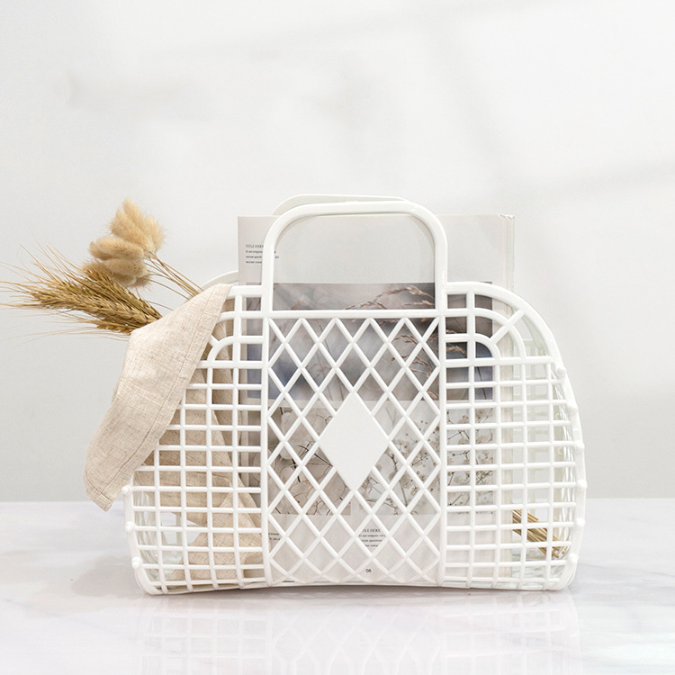 Household Folding Sundries Storage Baskets - Image 2