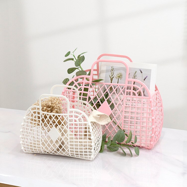 Household Folding Sundries Storage Baskets - Image 3