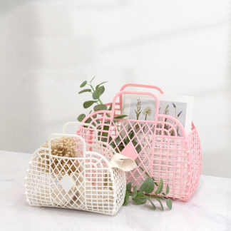 Household Folding Sundries Storage Baskets