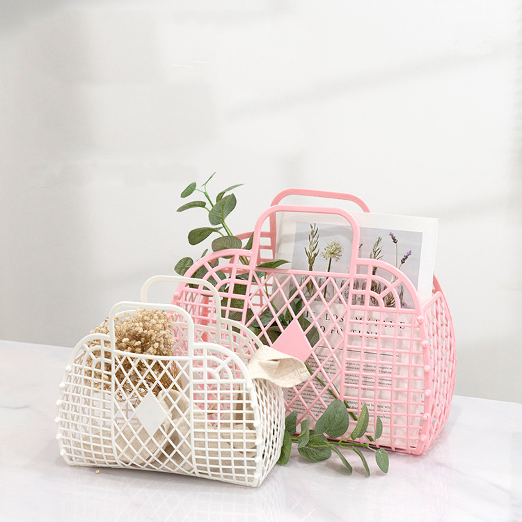 Household Folding Sundries Storage Baskets