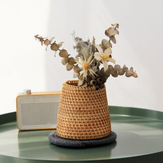 Household Storage Basket Rattan Decoration